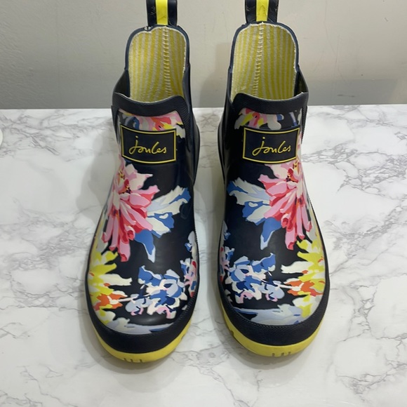 Joules Wellibin Rain Boots - Picture 1 of 8